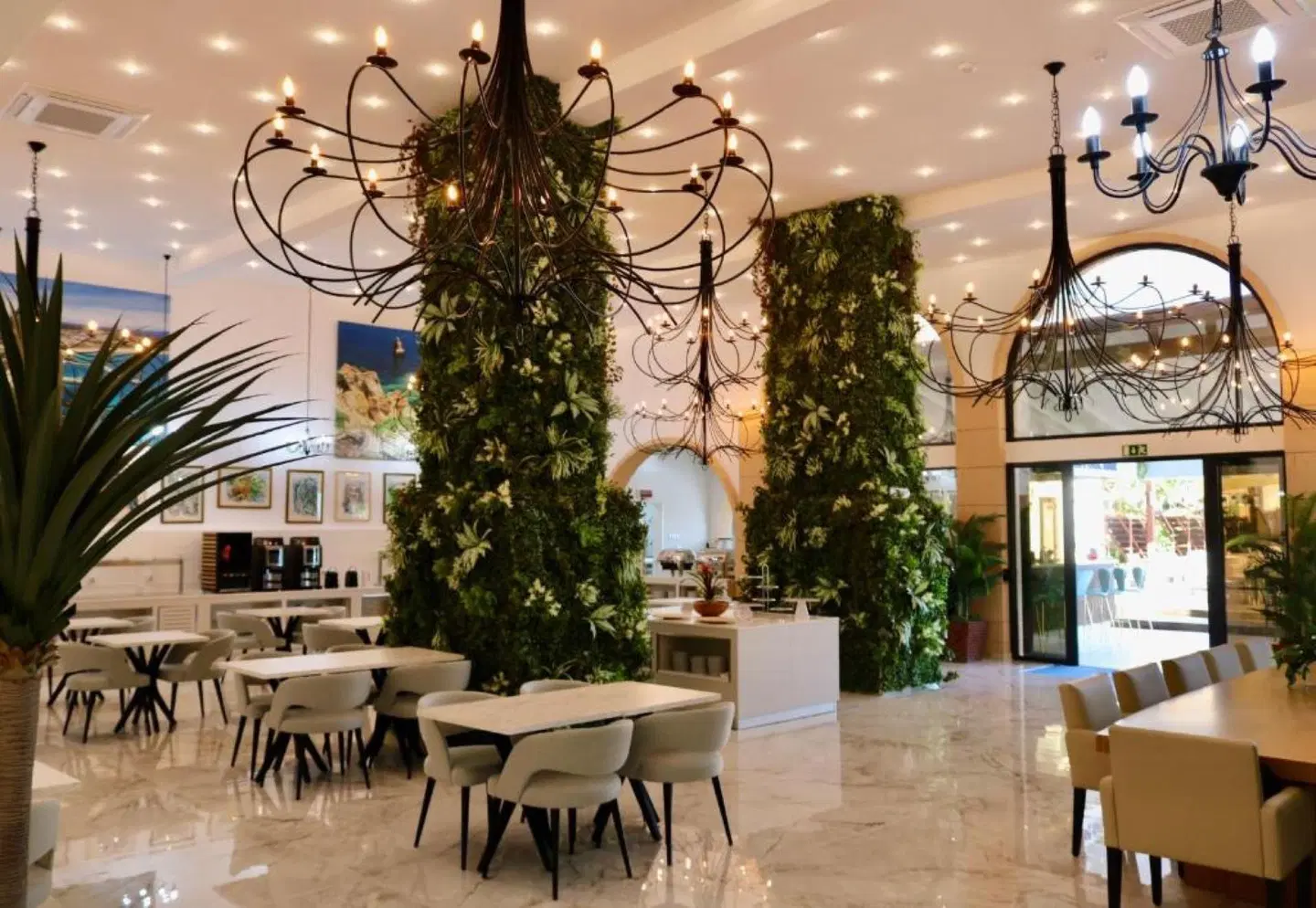 Lagos Atlantic Hotel Restaurant