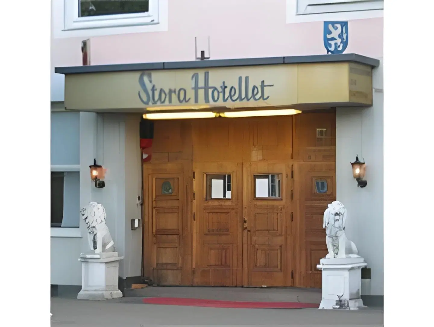 Stora Hotellet Markaryd EXTERIOR