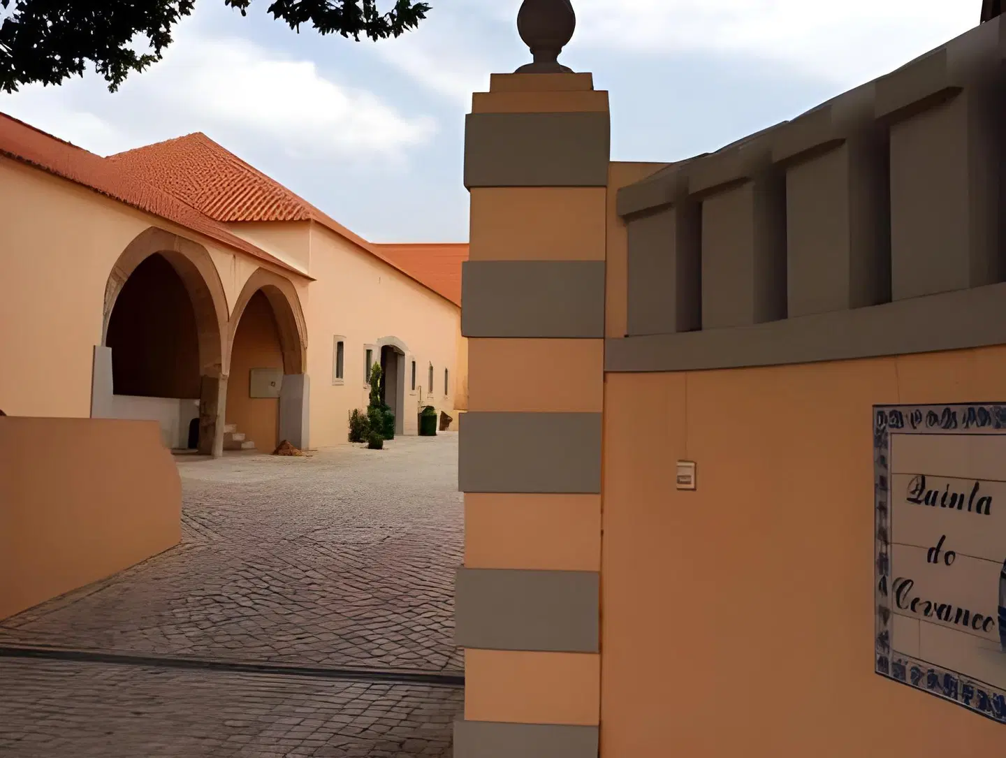 Quinta do Covanco Terrasse