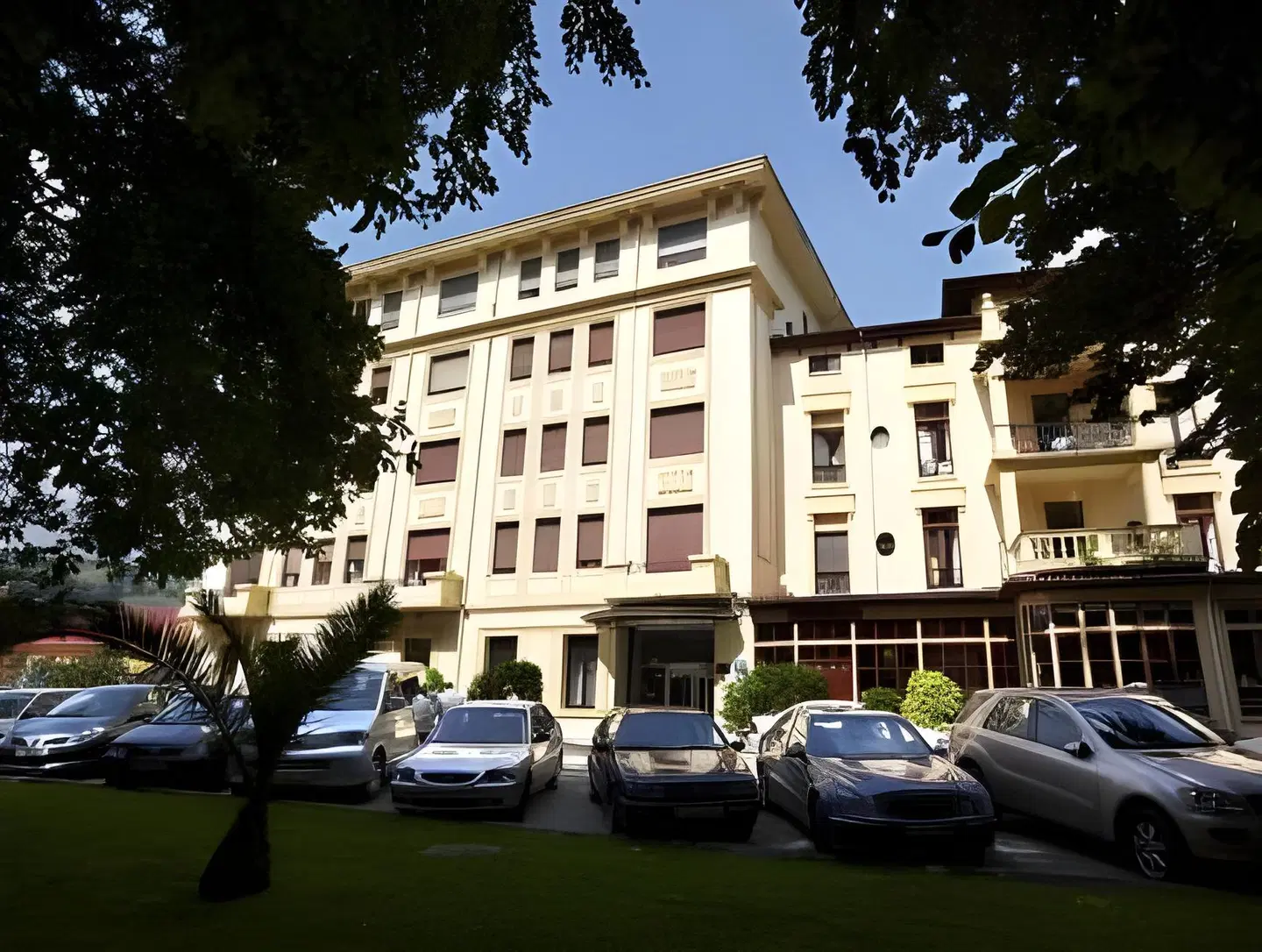 Gran Hotel Balneario de Liérganes Terrasse