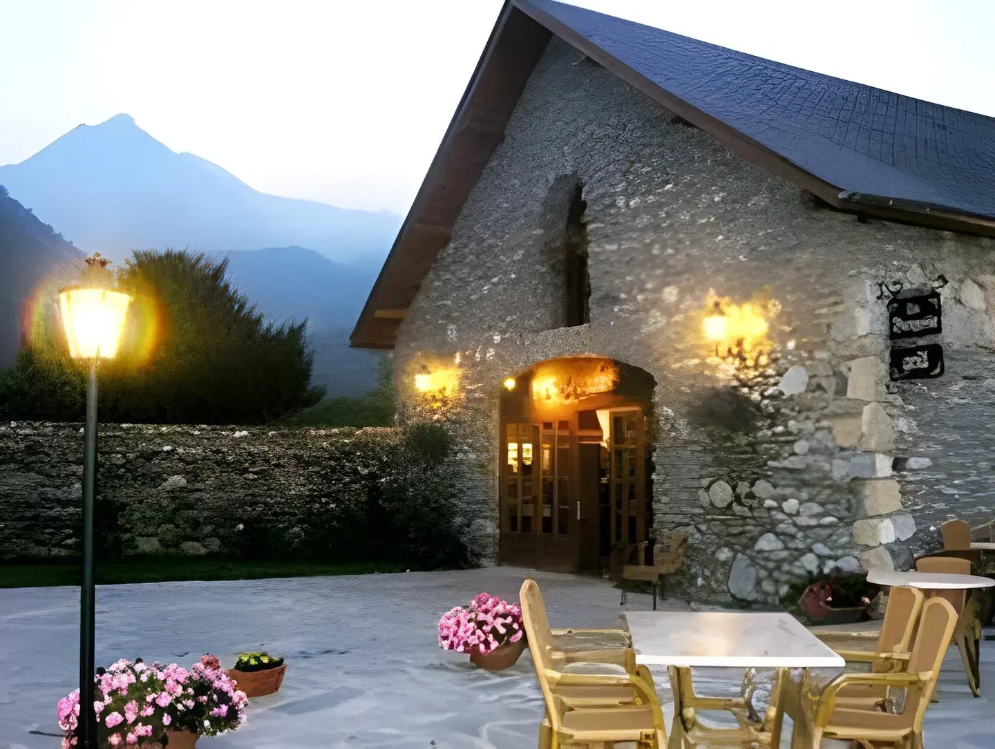 Grand Hotel De France Terrasse