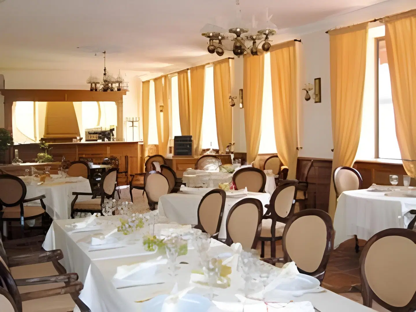 Grand Hotel De France RESTAURANT