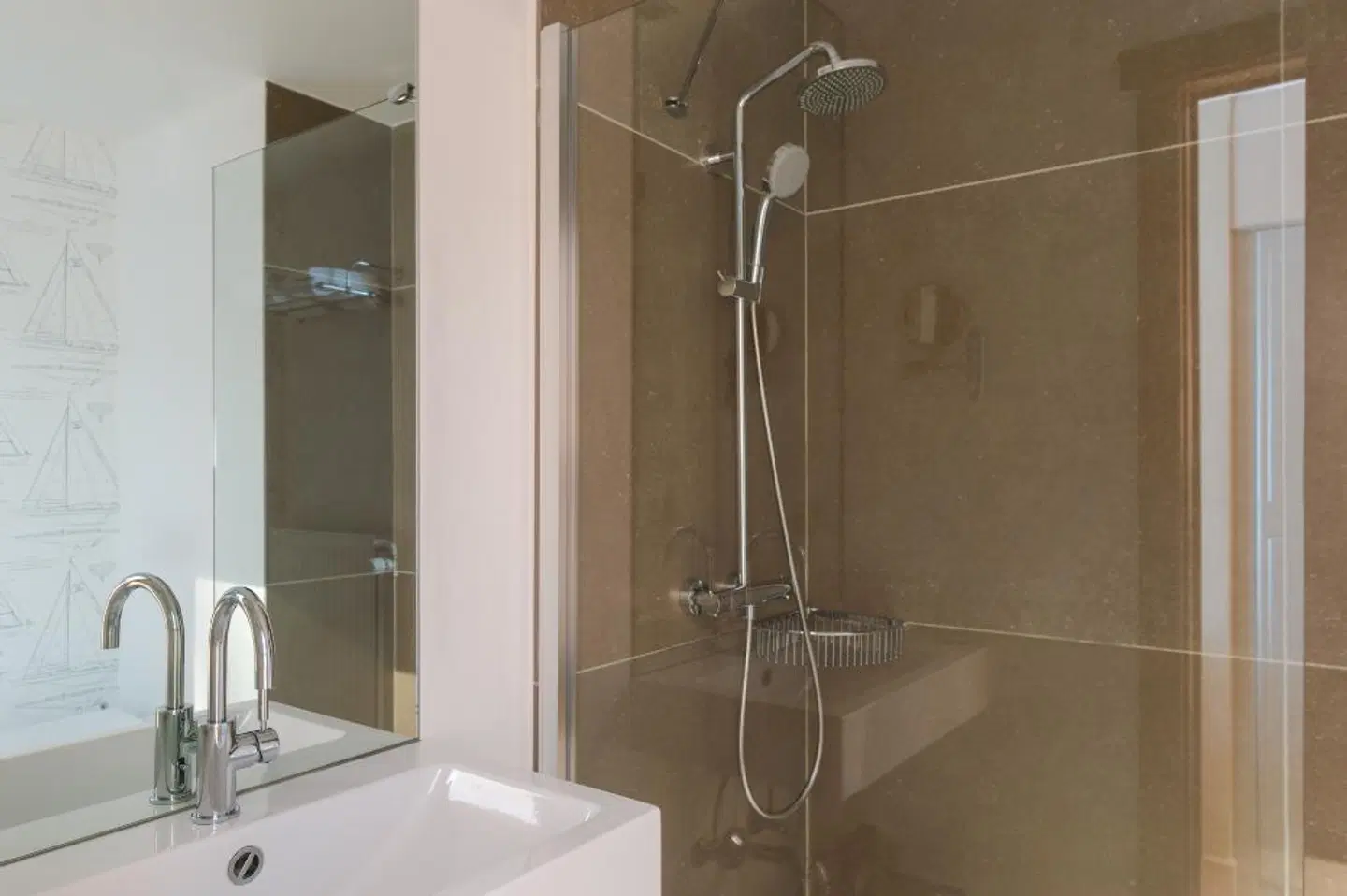 Hotel Duinhof Badezimmer