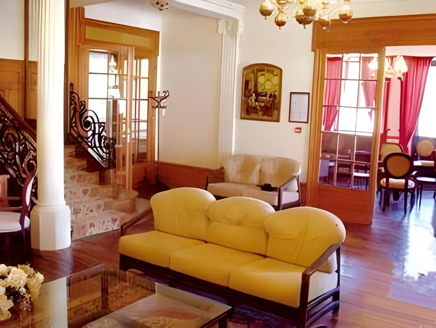 Grand Hotel De France LOUNGE_LOBBY