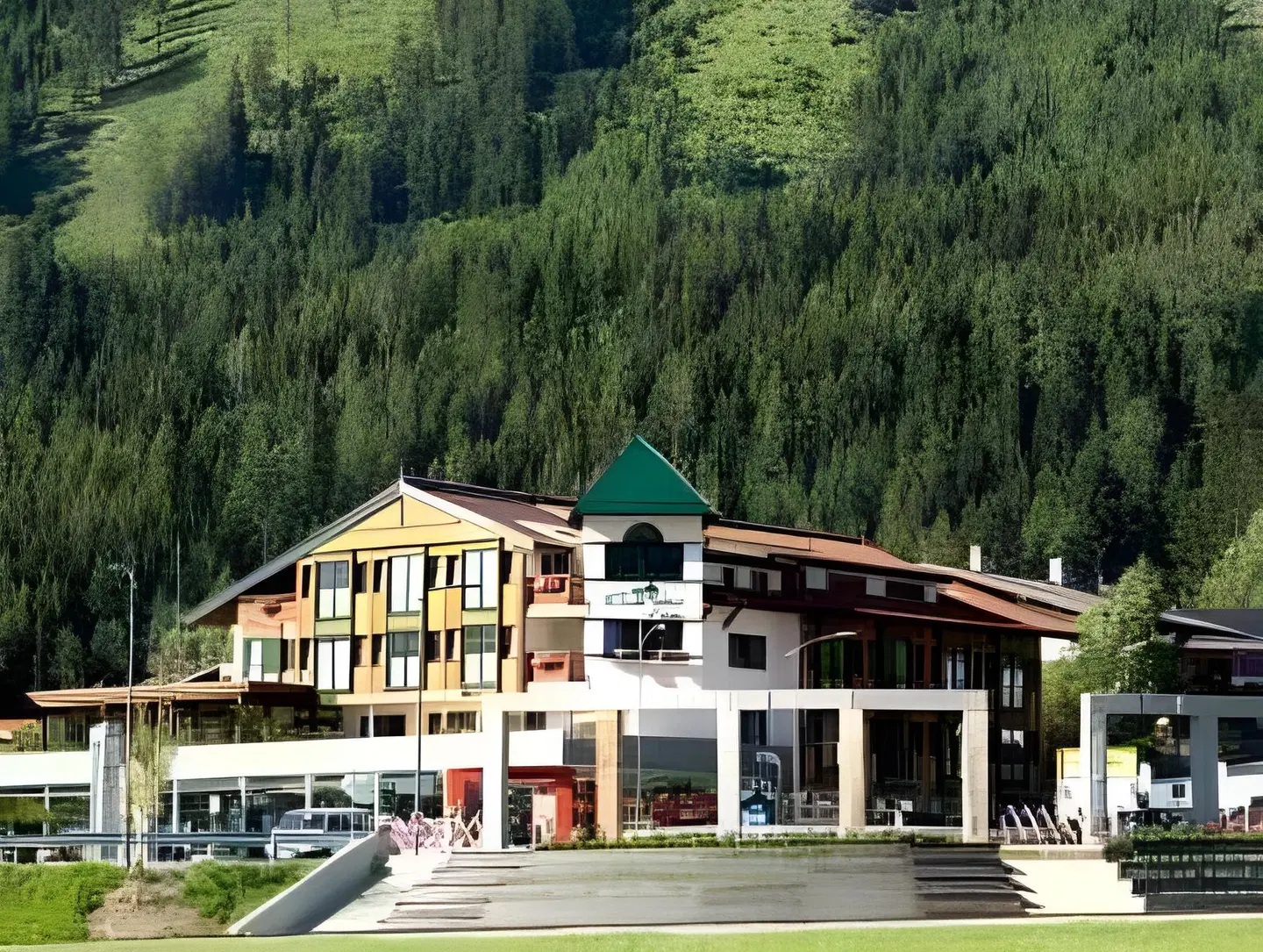 Hotel-Café-Restaurant Klingler EXTERIOR