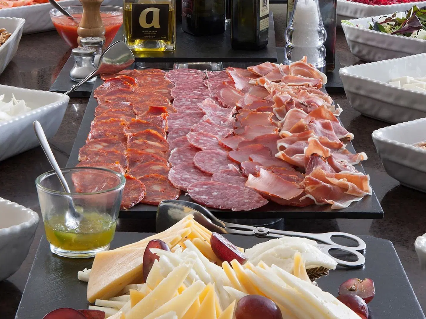 NH Madrid Ribera del Manzanares Restaurant