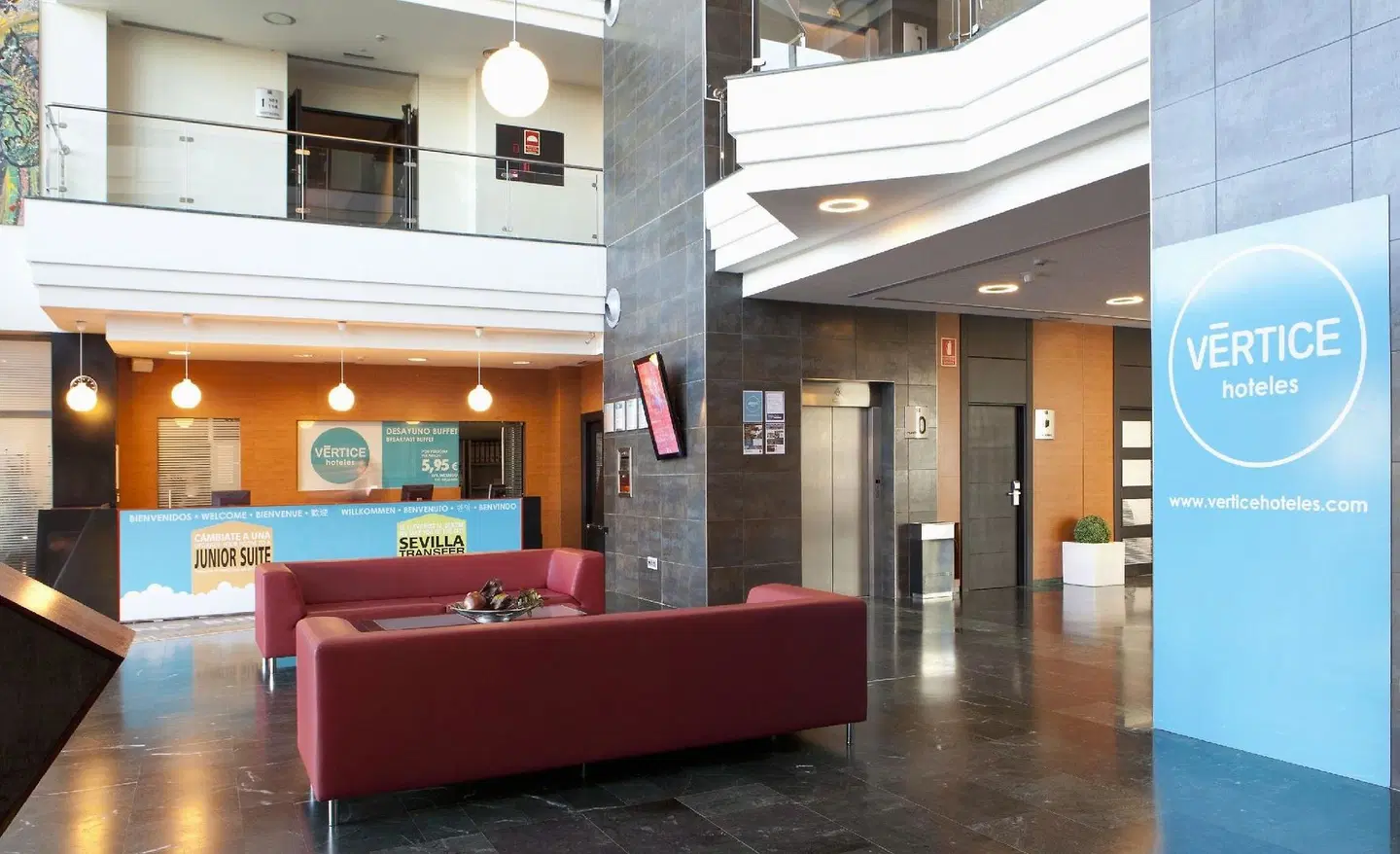 Hotel Vértice Sevilla Aljarafe LOUNGE_LOBBY