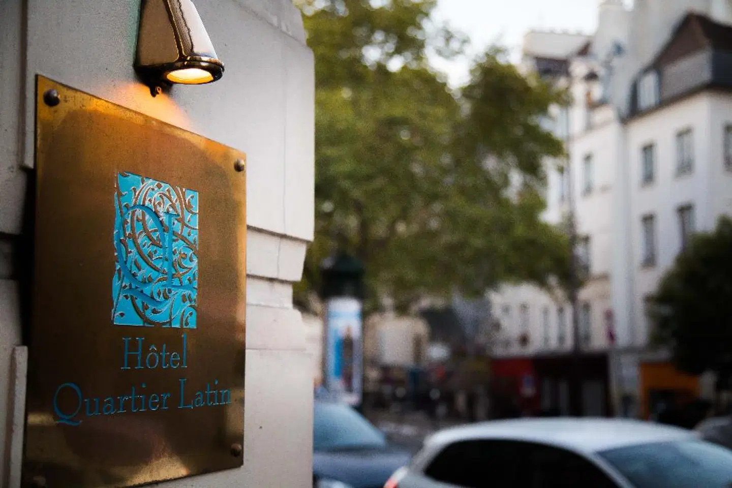 Hotel Quartier Latin Terrasse