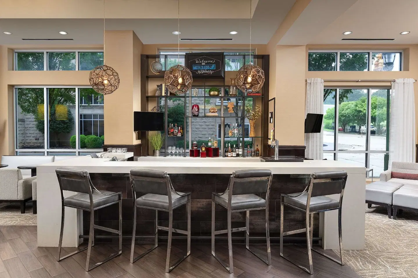 Hampton Inn & Suites Chattanooga/Downtown Bar