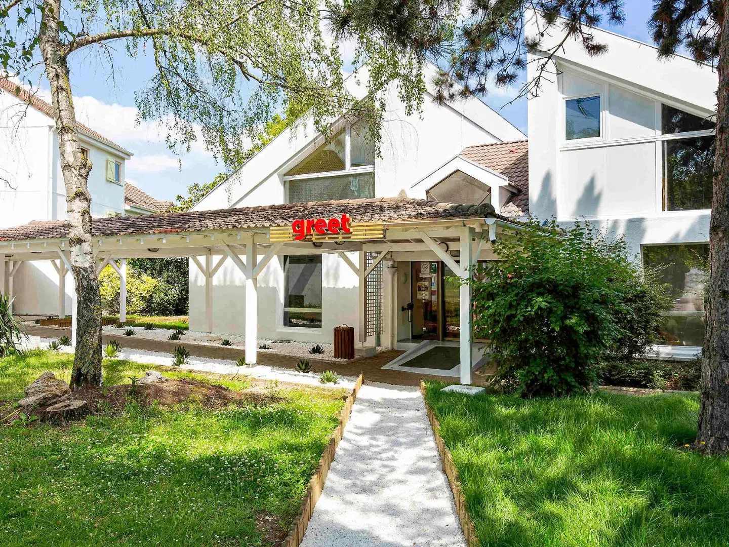 Greet Hotel Villeneuve La Garenne EXTERIOR