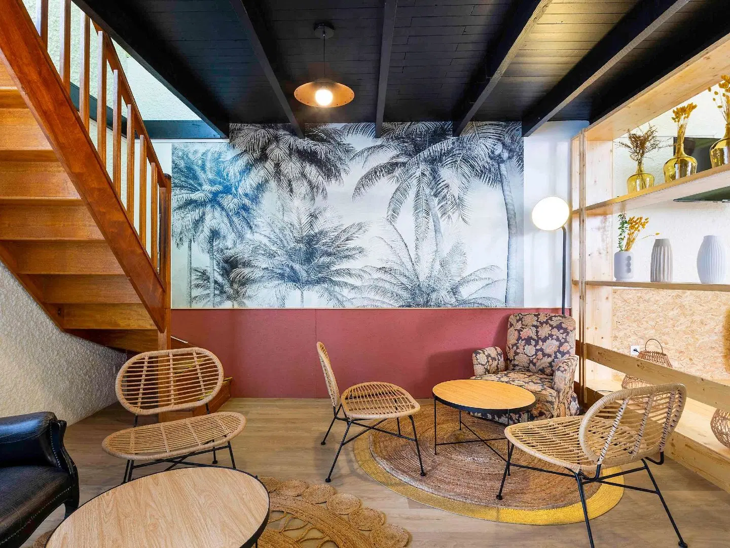 Greet Hotel Villeneuve La Garenne LOUNGE_LOBBY