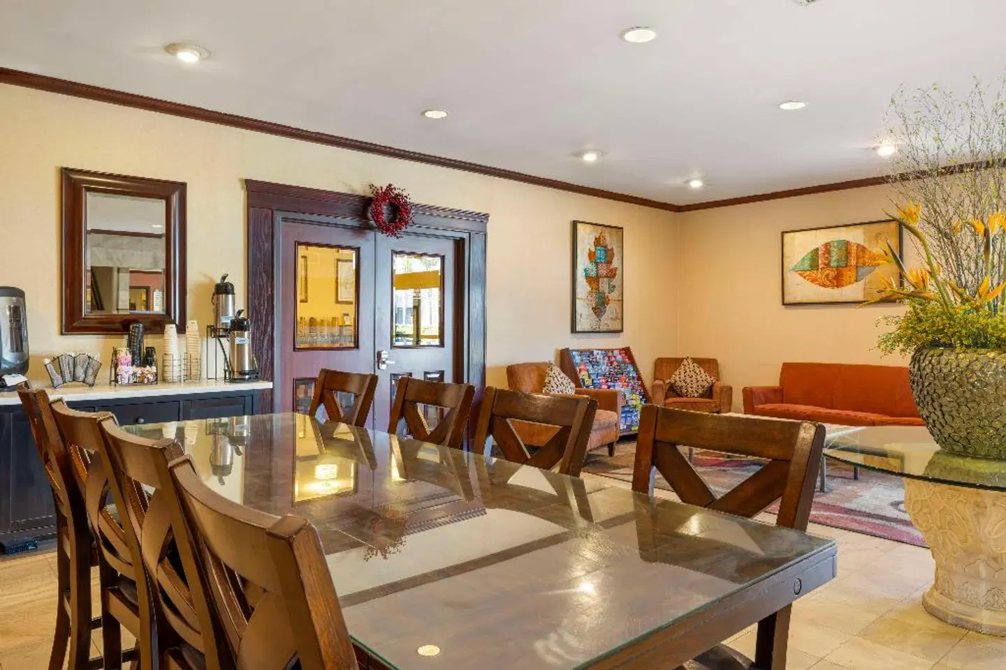 Best Western Los Angeles Worldport Hotel Restaurant