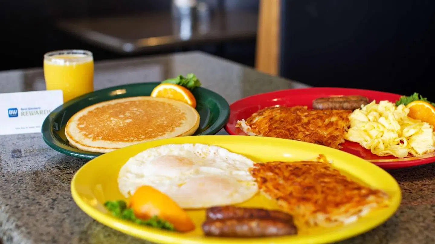 Best Western Paradise Inn & Resort Restaurant