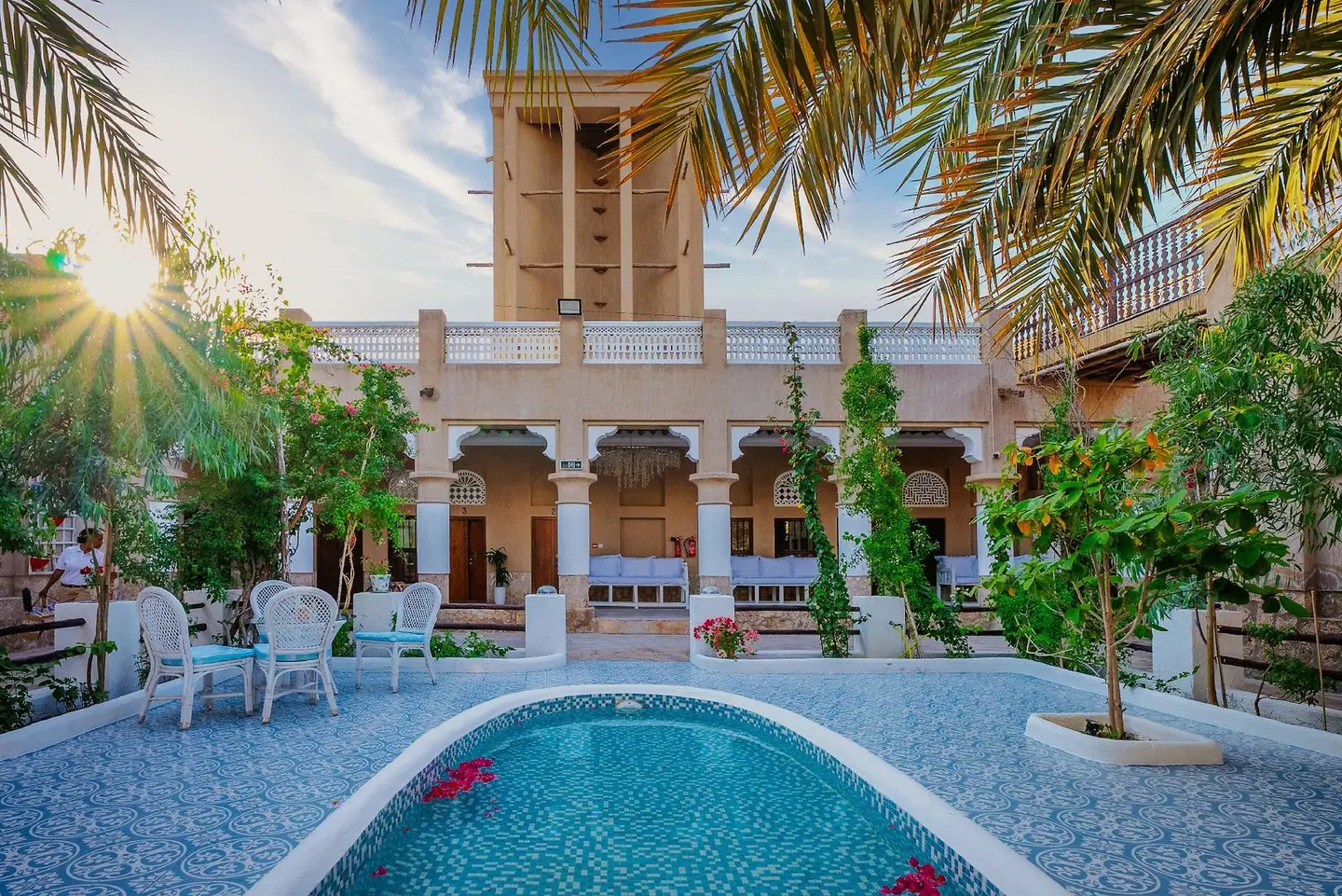 Arabian Boutique Hotel OUTDOOR_POOL