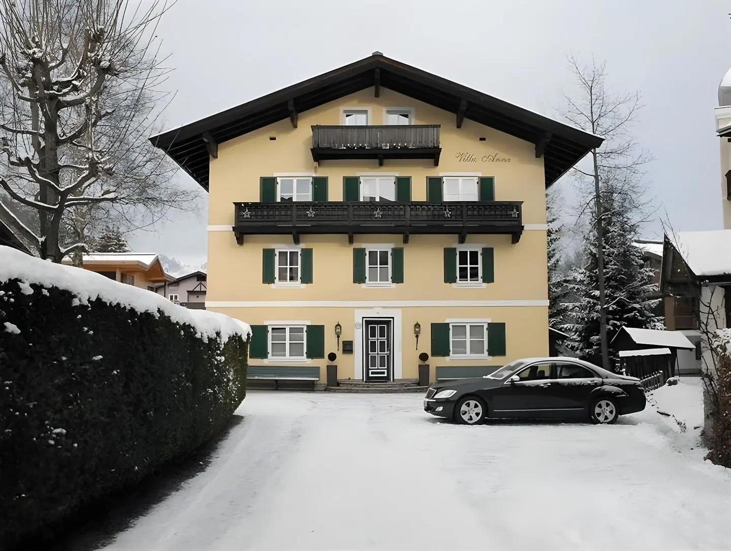 Villa Anna Kitzbühel EXTERIOR