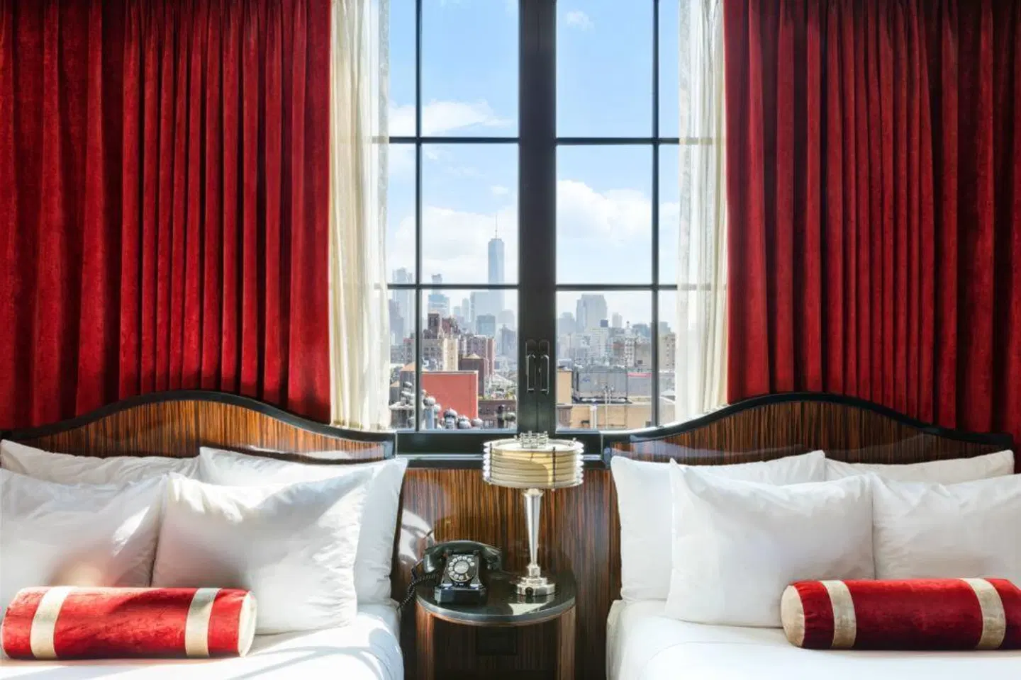 Walker Hotel Greenwich Village Badezimmer
