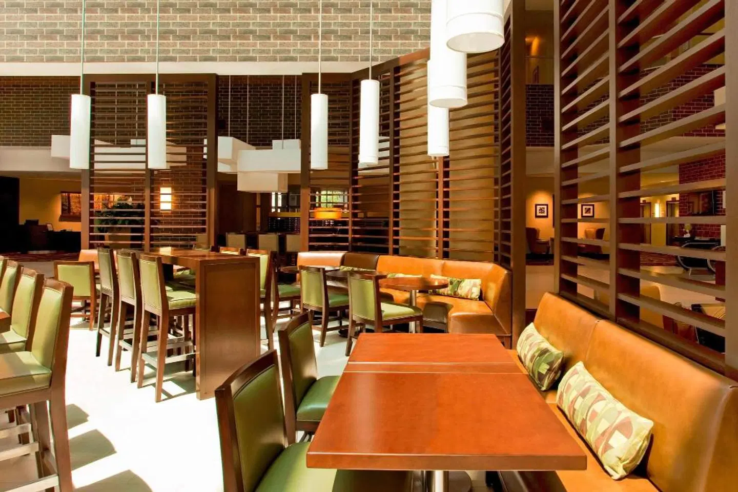 Sheraton Indianapolis Hotel at Keystone Crossing Terrasse