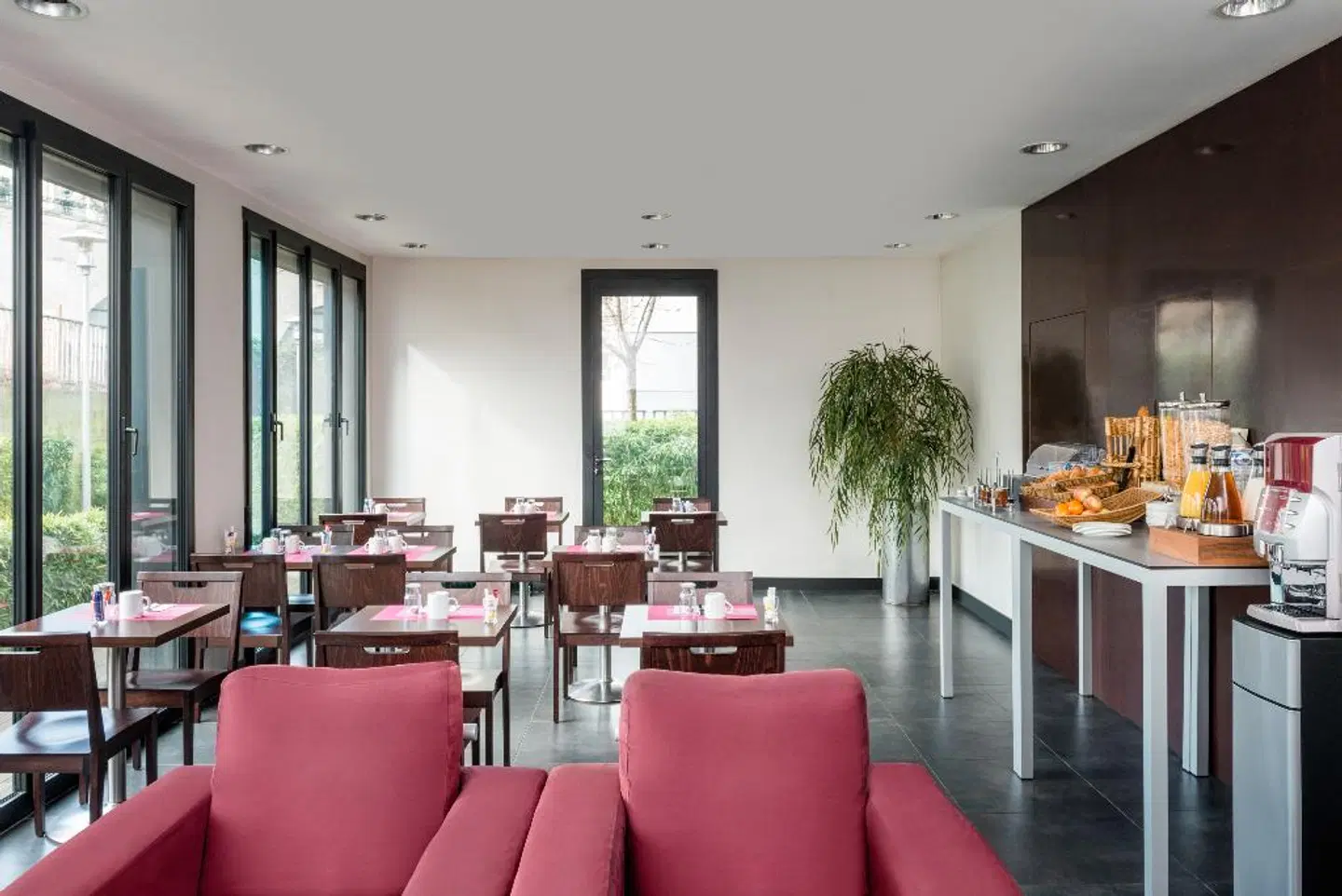 Aparthotel Adagio access Paris Bastille Restaurant
