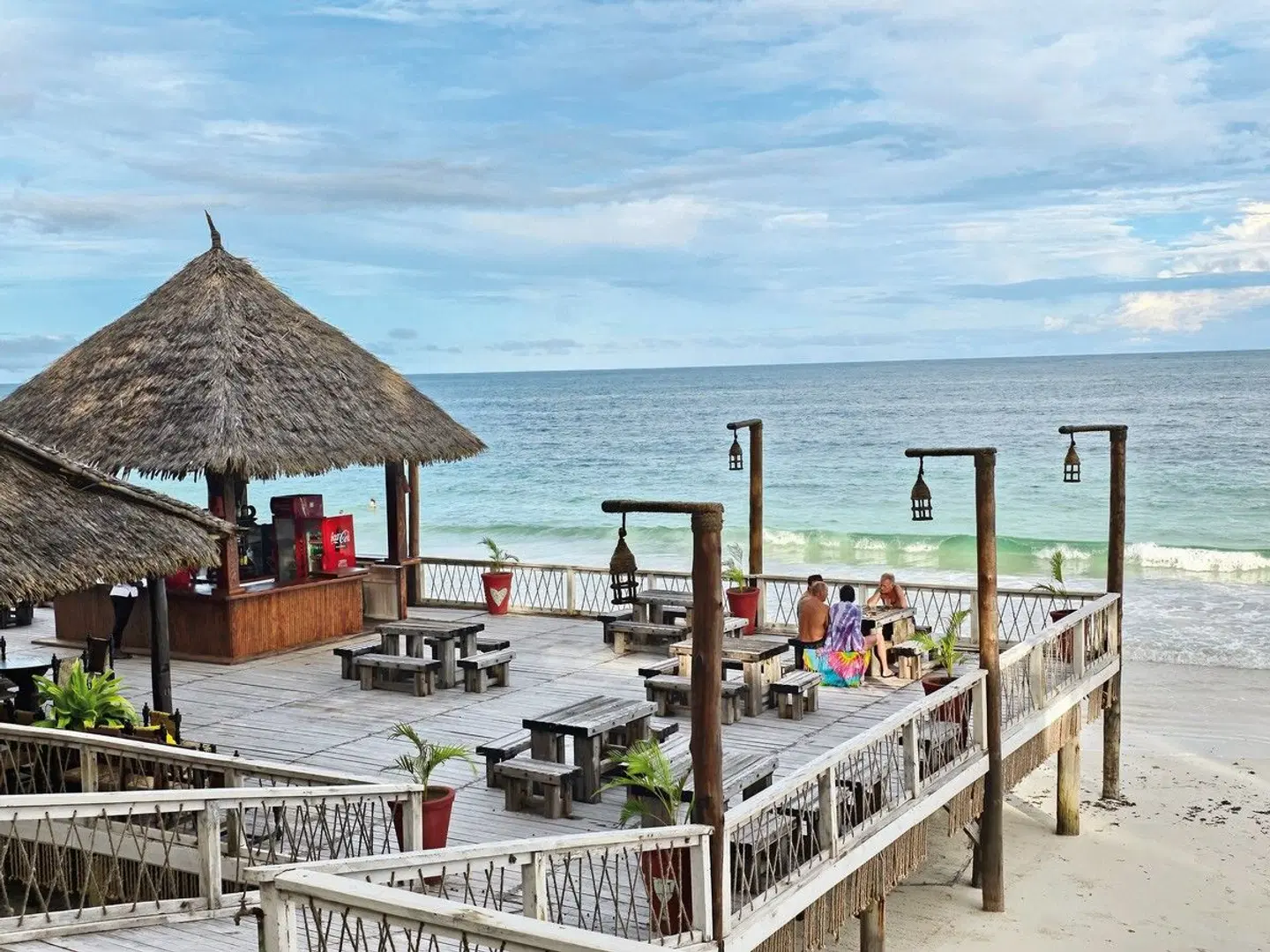 Kilifi Bay Beach Resort TERRACE