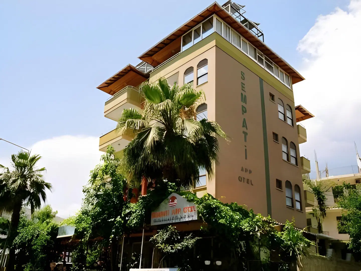 Sempati Apart Hotel EXTERIOR