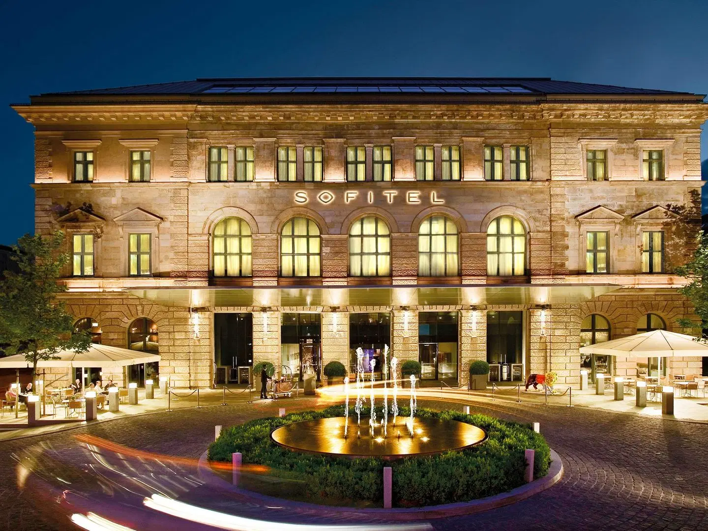 Sofitel Munich Bayerpost Hotel EXTERIOR