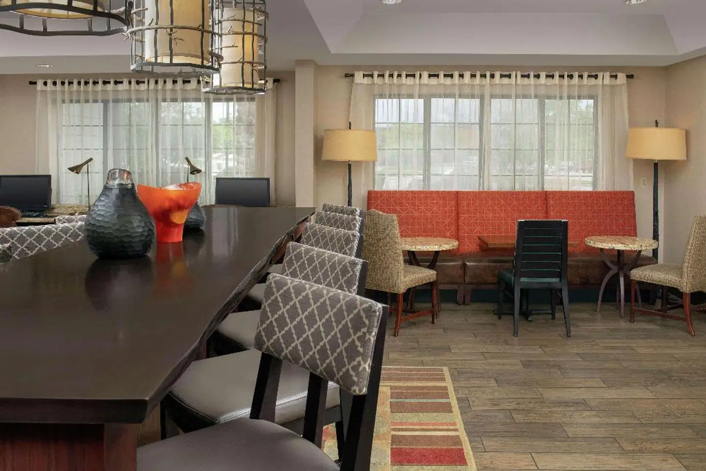 Hampton Inn Kansas City The Legends LOUNGE_LOBBY