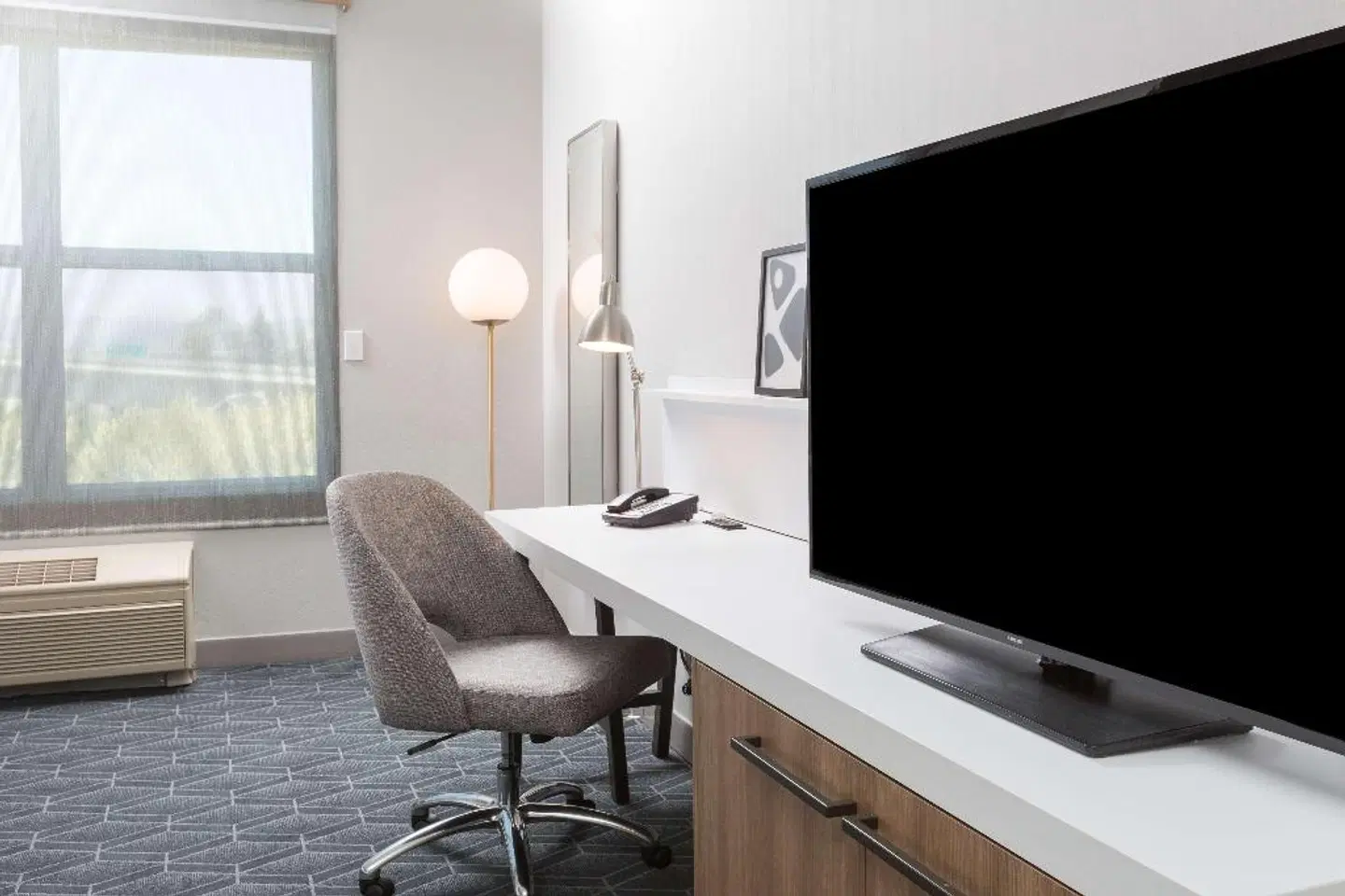 Hilton Garden Inn Oakland/San Leandro Badezimmer