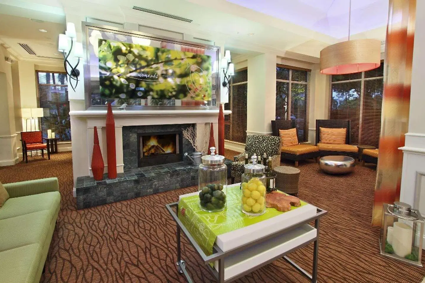 Hilton Garden Inn Ft. Lauderdale Airport-Cruise Port RESTAURANT