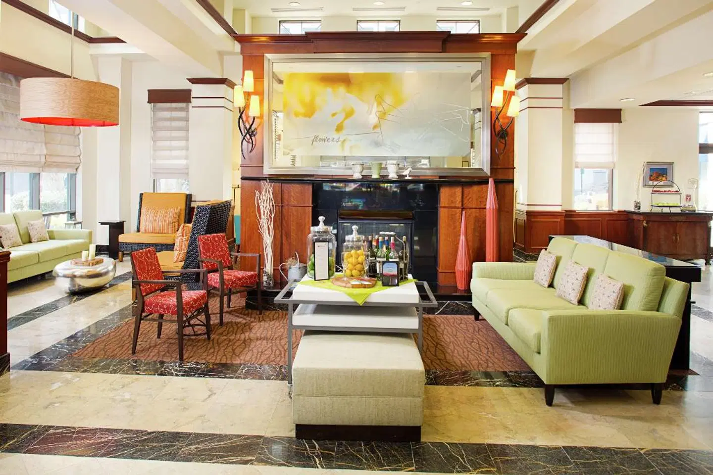 Hilton Garden Inn Virginia Beach Town Center LOUNGE_LOBBY