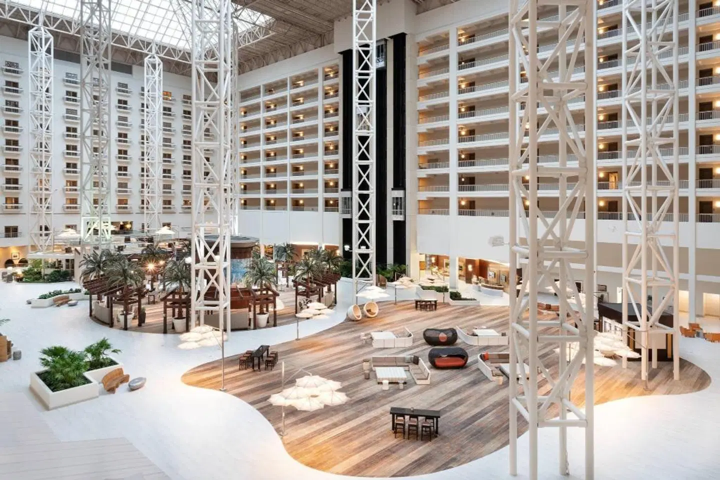 Renaissance Orlando at SeaWorld® TERRACE