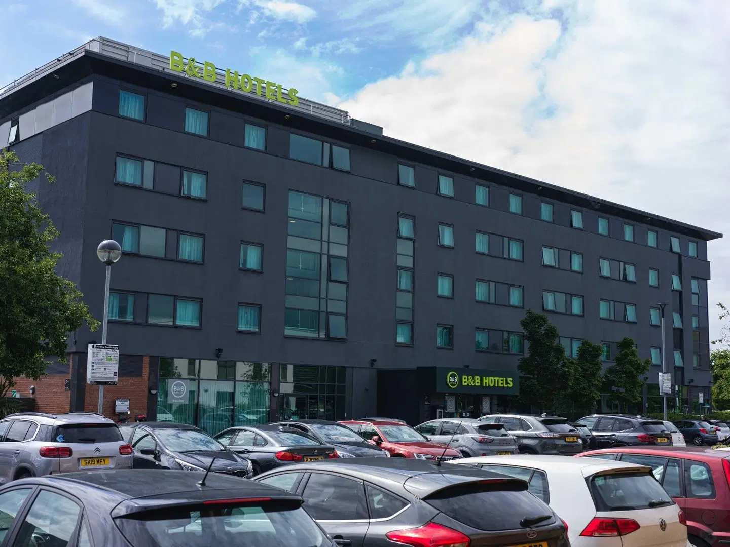 pentahotel Derby EXTERIOR