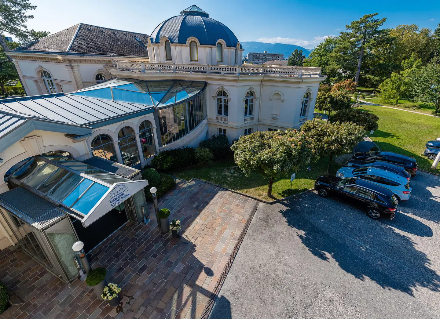 Grand Hôtel et Centre Thermal EXTERIOR