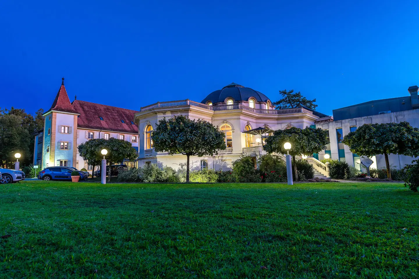Grand Hôtel et Centre Thermal Garten