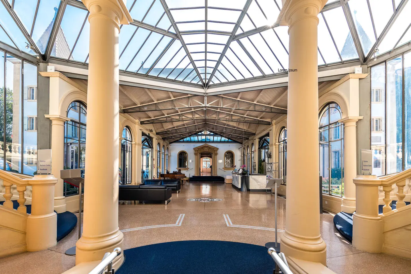 Grand Hôtel et Centre Thermal LOUNGE_LOBBY