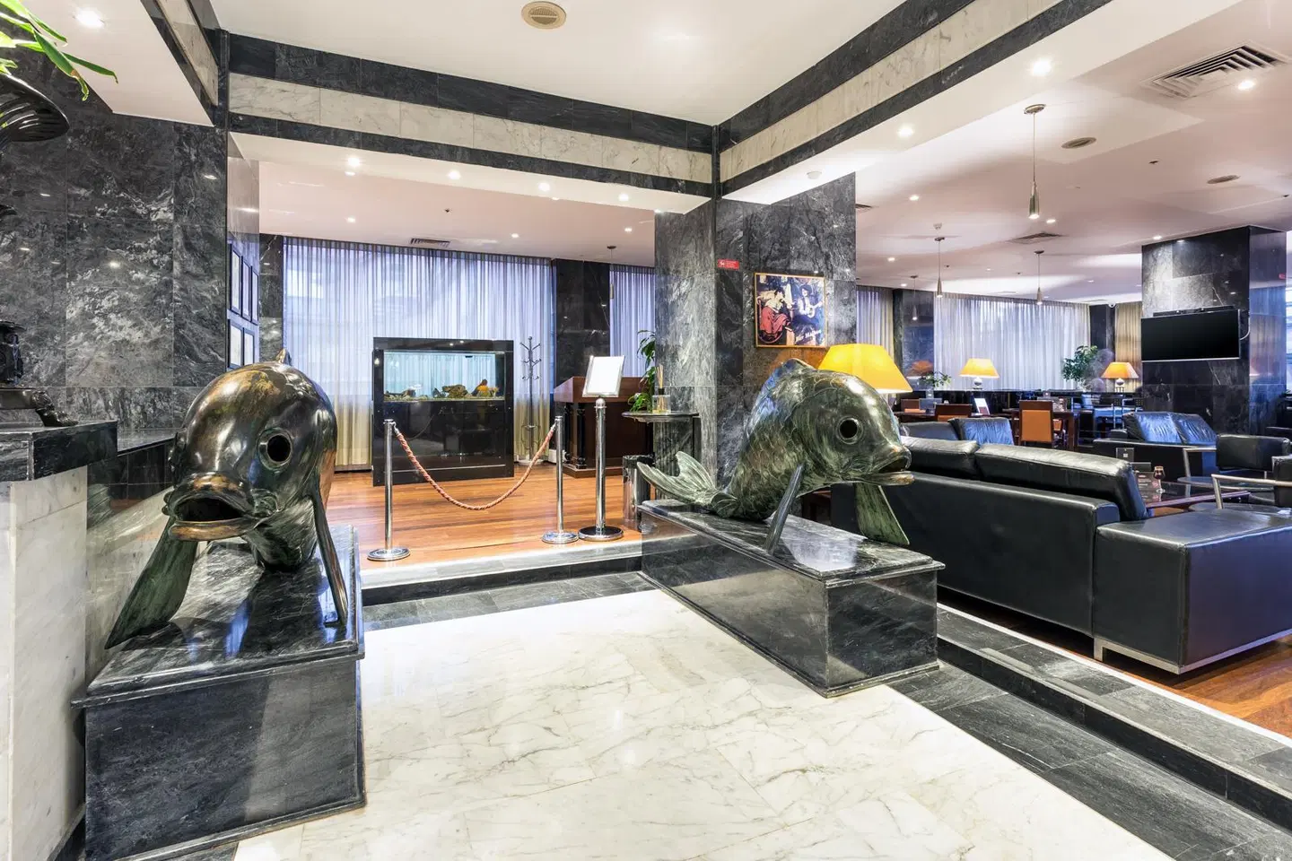 Radisson Blu Hotel, Lisbon LOUNGE_LOBBY