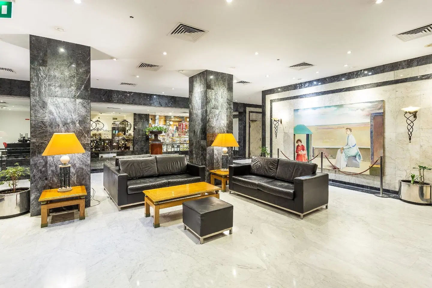 Radisson Blu Hotel, Lisbon LOUNGE_LOBBY