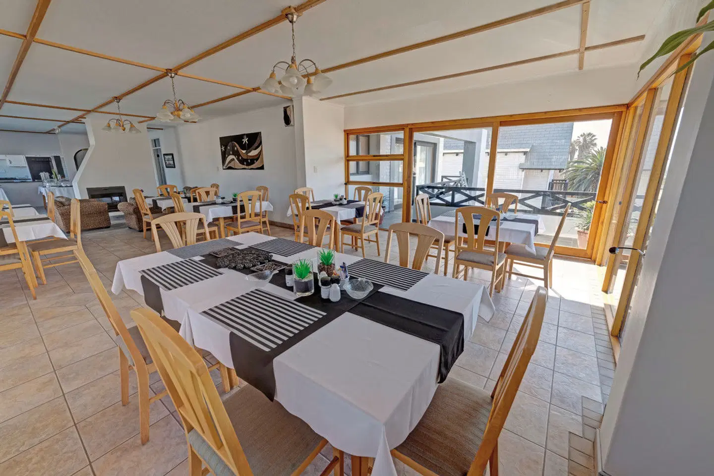 Royal Sea Star Guesthouse Terrasse