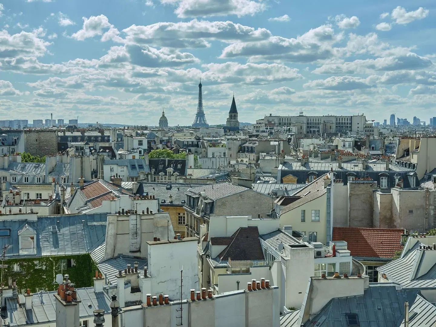 Hôtel Dame des Arts Terrasse