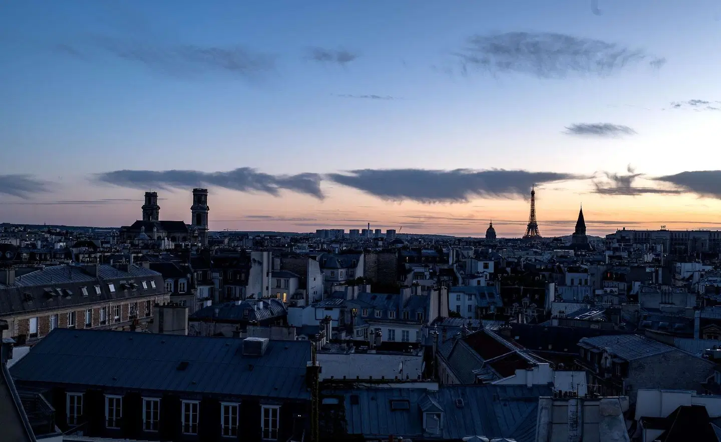 Hôtel Dame des Arts Terrasse