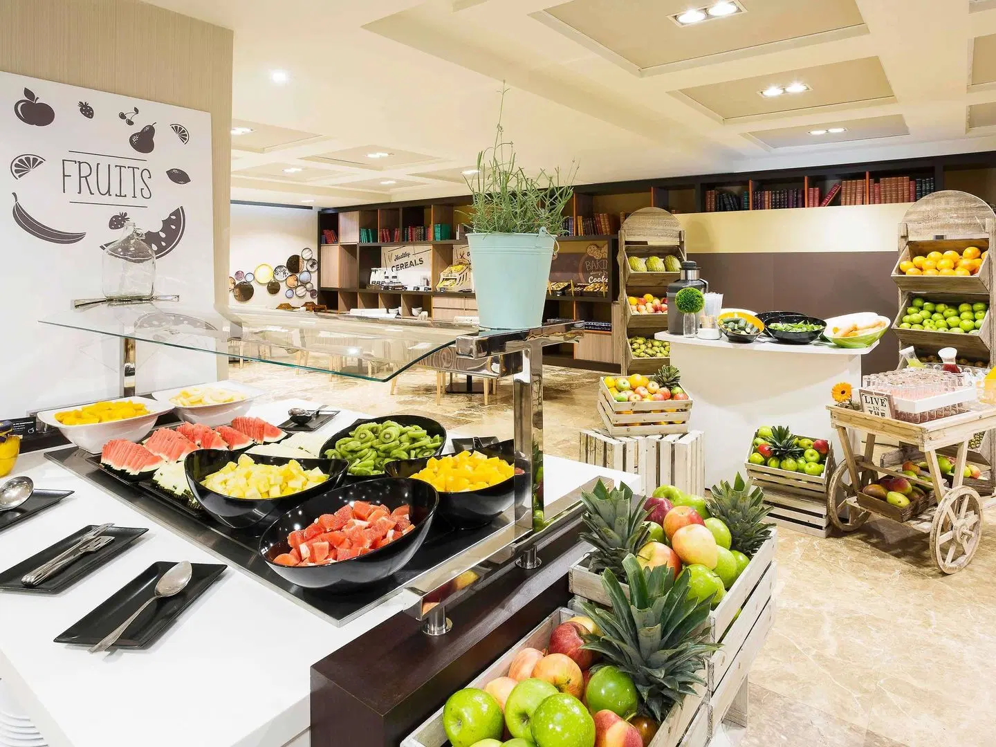 Novotel Madrid Center (ex Convención) Restaurant