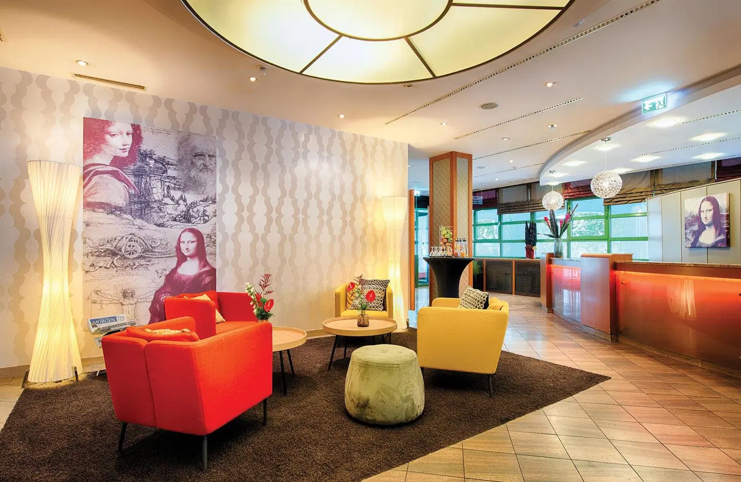 Leonardo Hotel Mannheim City Center LOUNGE_LOBBY