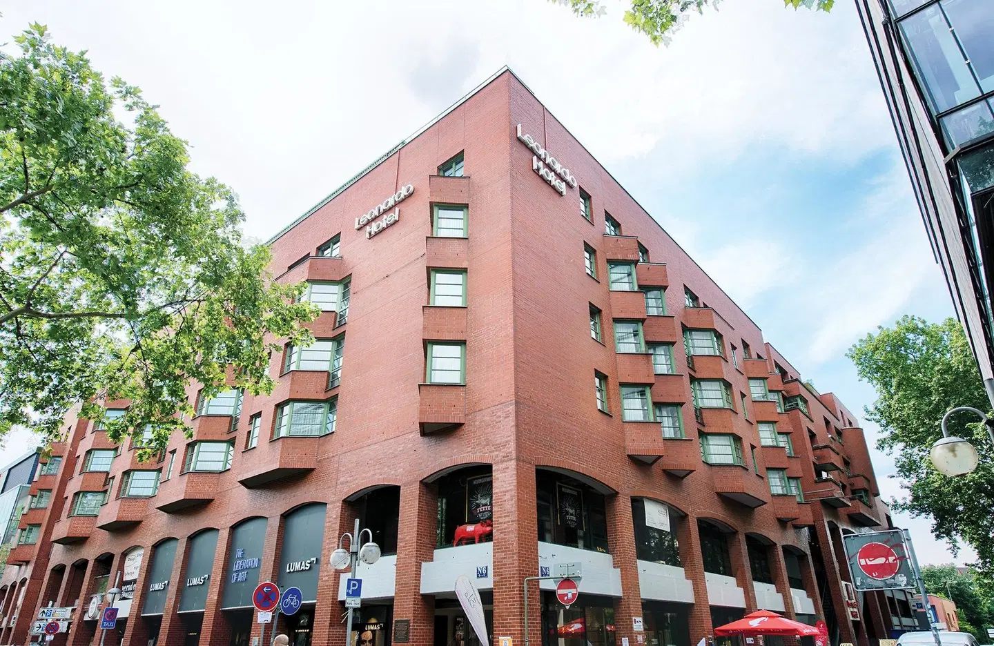 Leonardo Hotel Mannheim City Center EXTERIOR