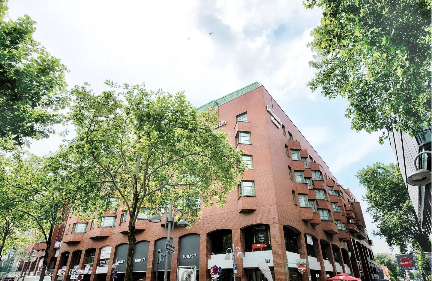 Leonardo Hotel Mannheim City Center EXTERIOR