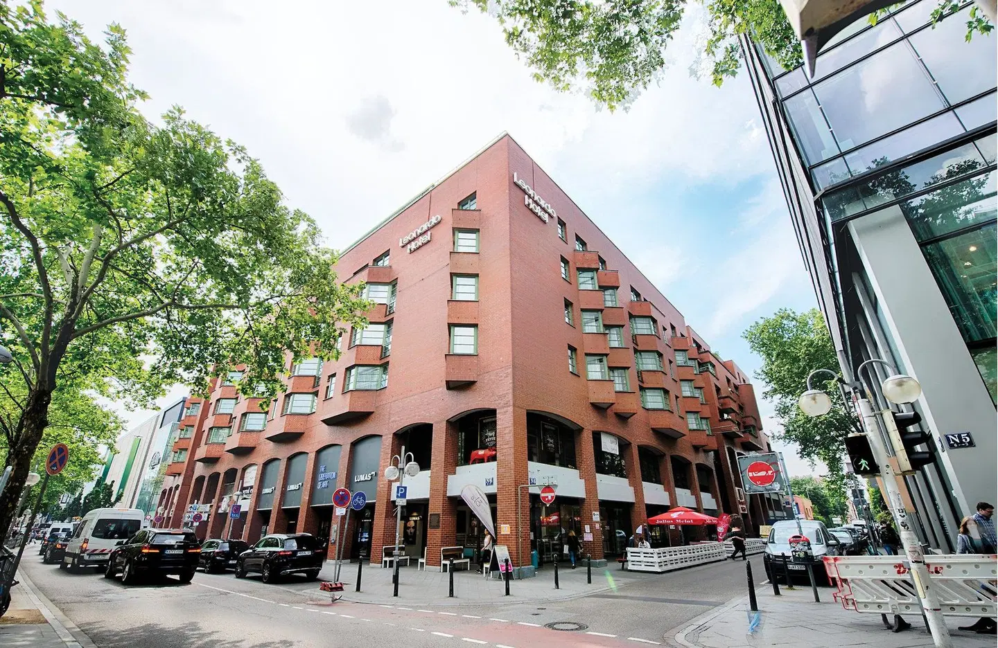 Leonardo Hotel Mannheim City Center EXTERIOR