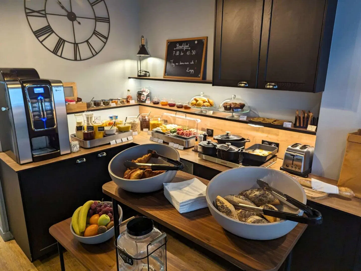 Best Western Hotel Le Montparnasse Restaurant