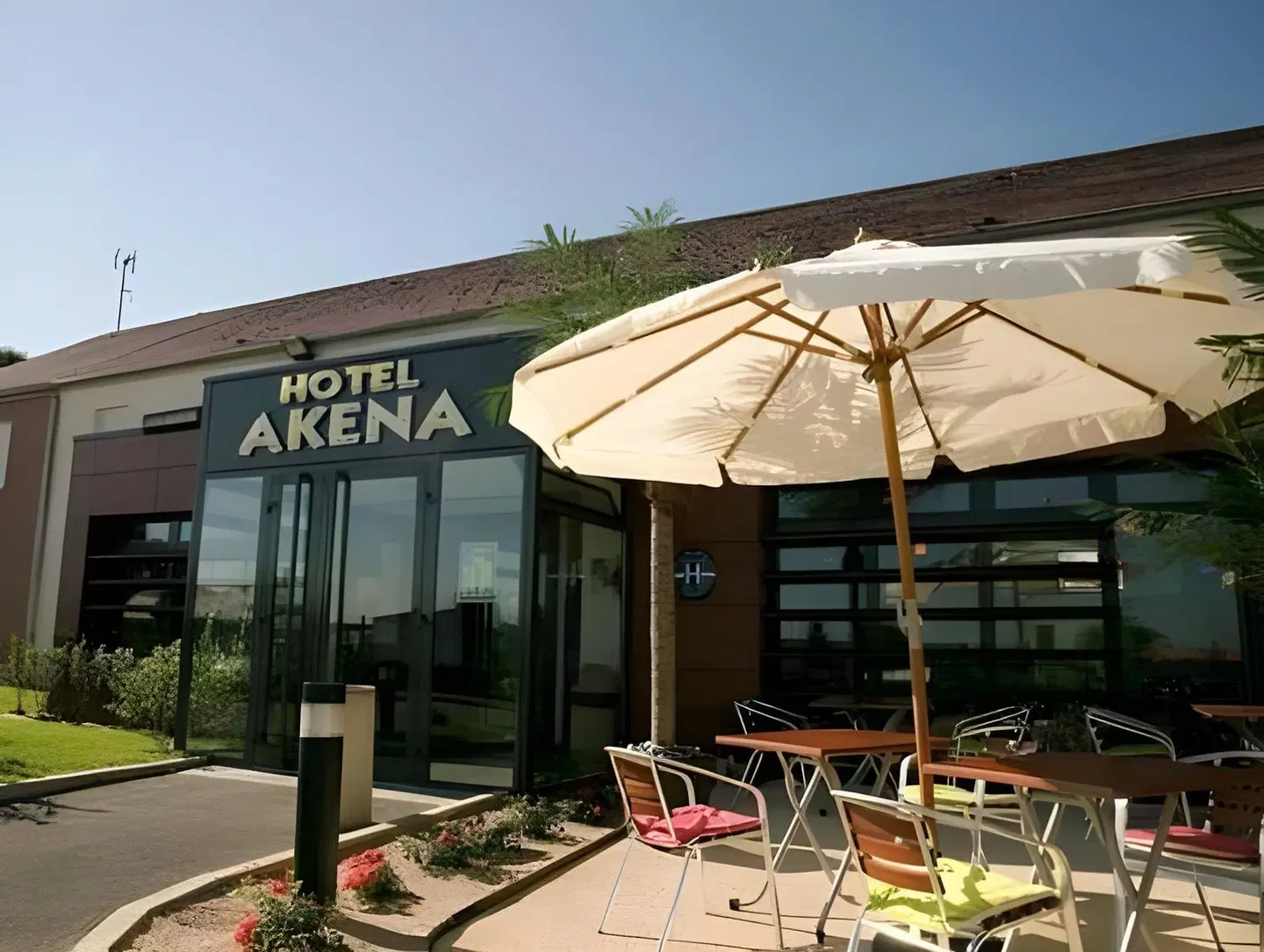 Kyriad Crepy En Valois TERRACE