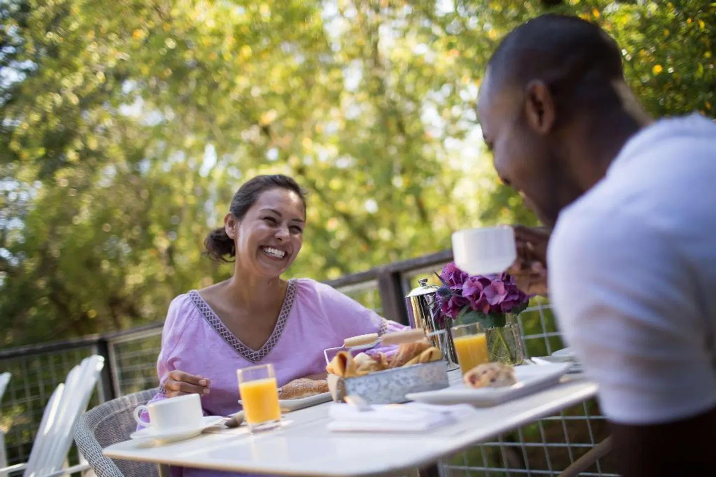 Farmhouse Inn Terrasse