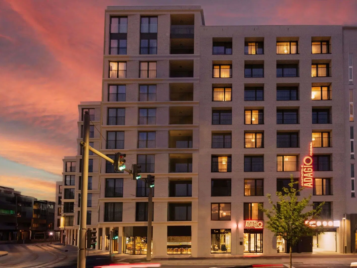 Aparthotel Adagio Antwerp City Center EXTERIOR