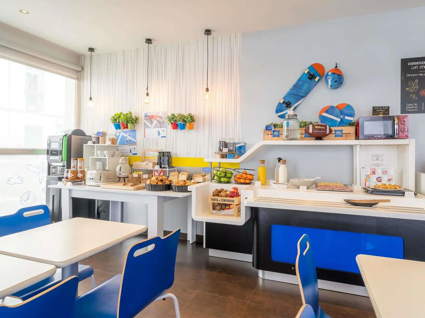 ibis budget Madrid Centro las Ventas Bar