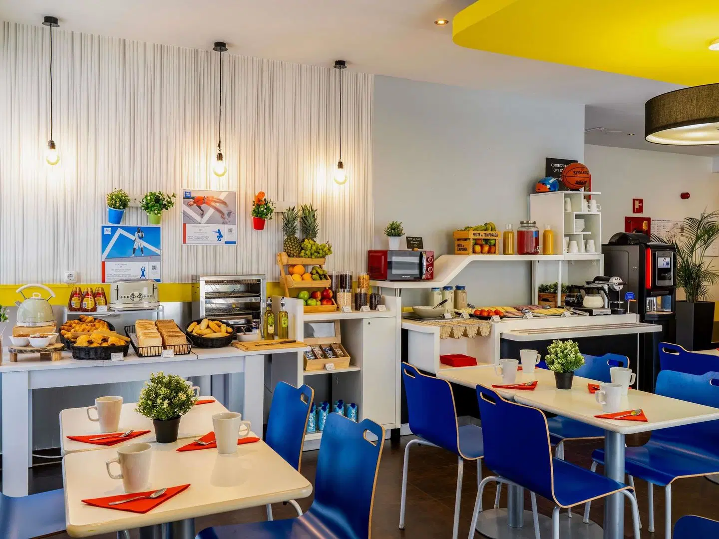 ibis budget Madrid Centro las Ventas Restaurant